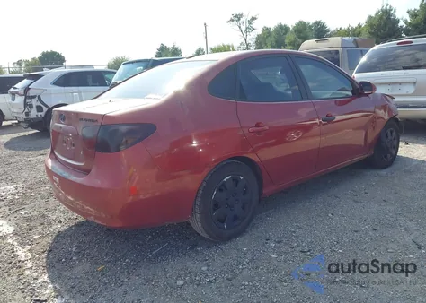 2008 Hyundai Elantra Gls/Se z USA, uszkodzony, nr VIN KMHDU46D18U535782